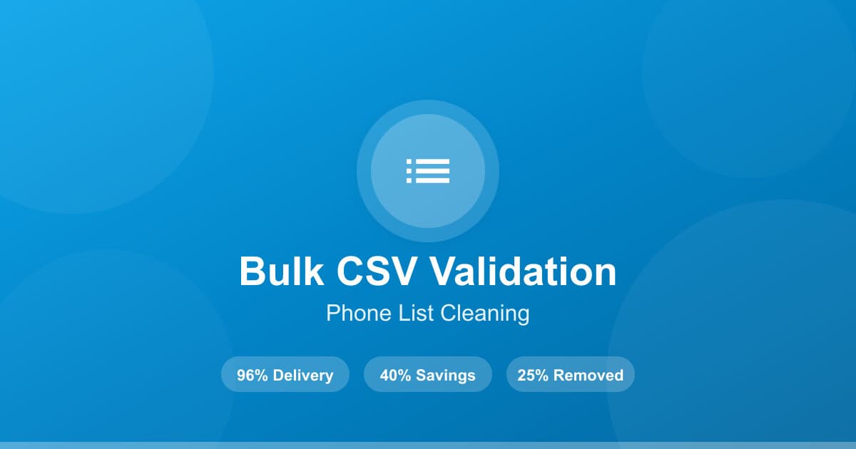 Build Phone Validation into Your App: Real-Time & Bulk Verification Guide