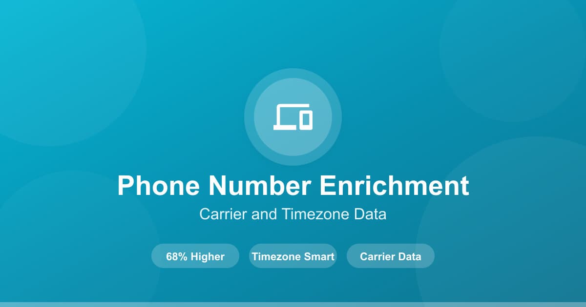 Carrier lookup API workflow for RCS and SMS fallback routing in 2026