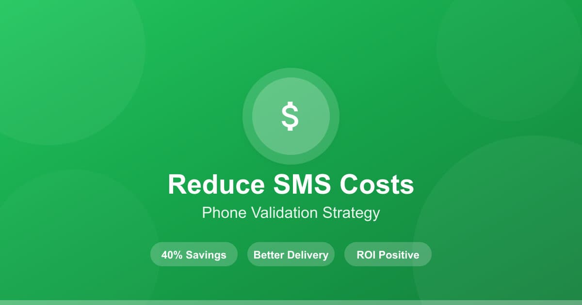 SMS Pumping Protection for Order Forms and Checkout Pages: Stop Toll Fraud in 2026